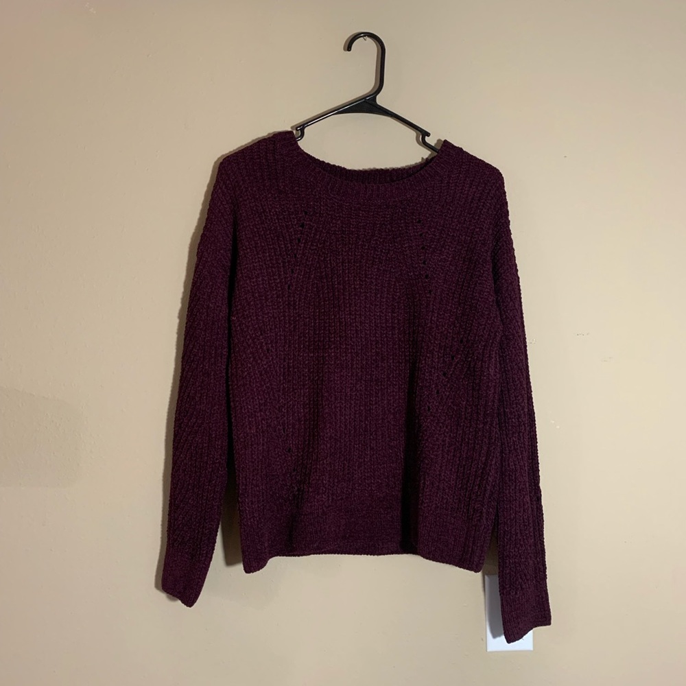 Purple/Wine Sweater